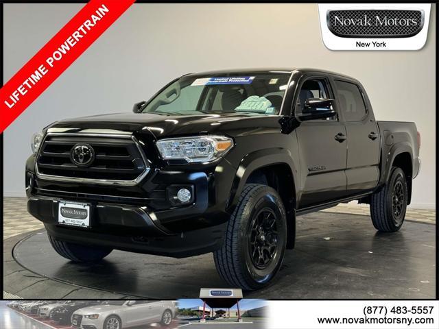 used 2022 Toyota Tacoma car, priced at $36,599