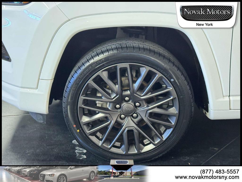 used 2022 Jeep Compass car, priced at $27,599