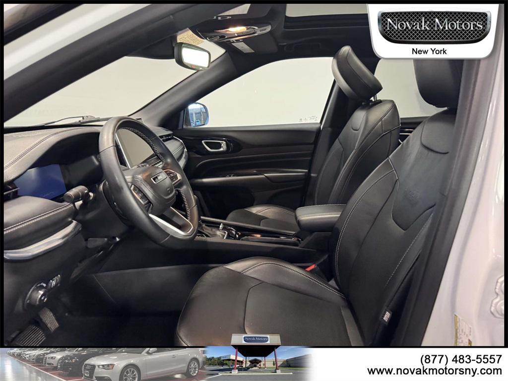used 2022 Jeep Compass car, priced at $27,599