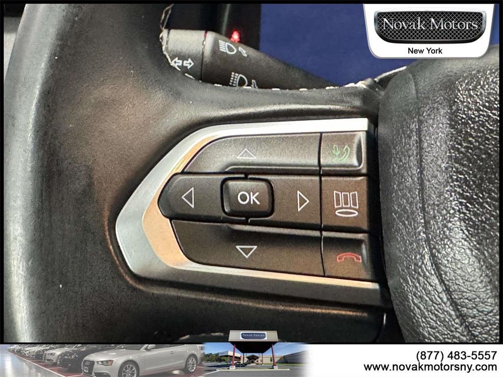used 2022 Jeep Compass car, priced at $27,599