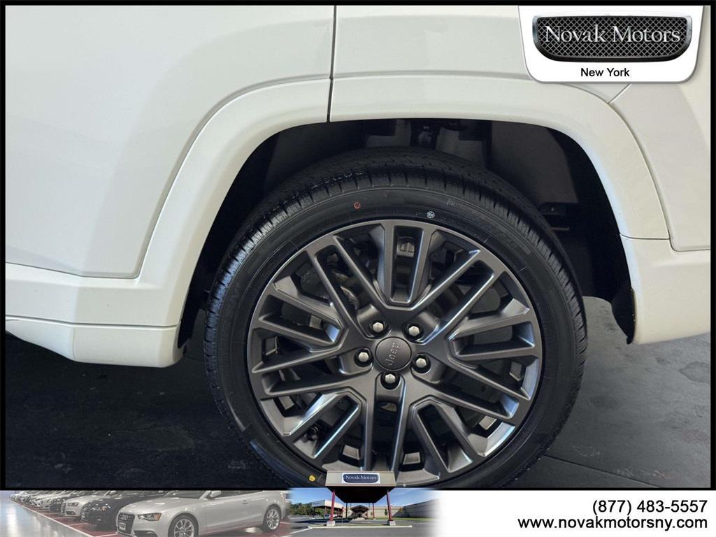 used 2022 Jeep Compass car, priced at $27,599