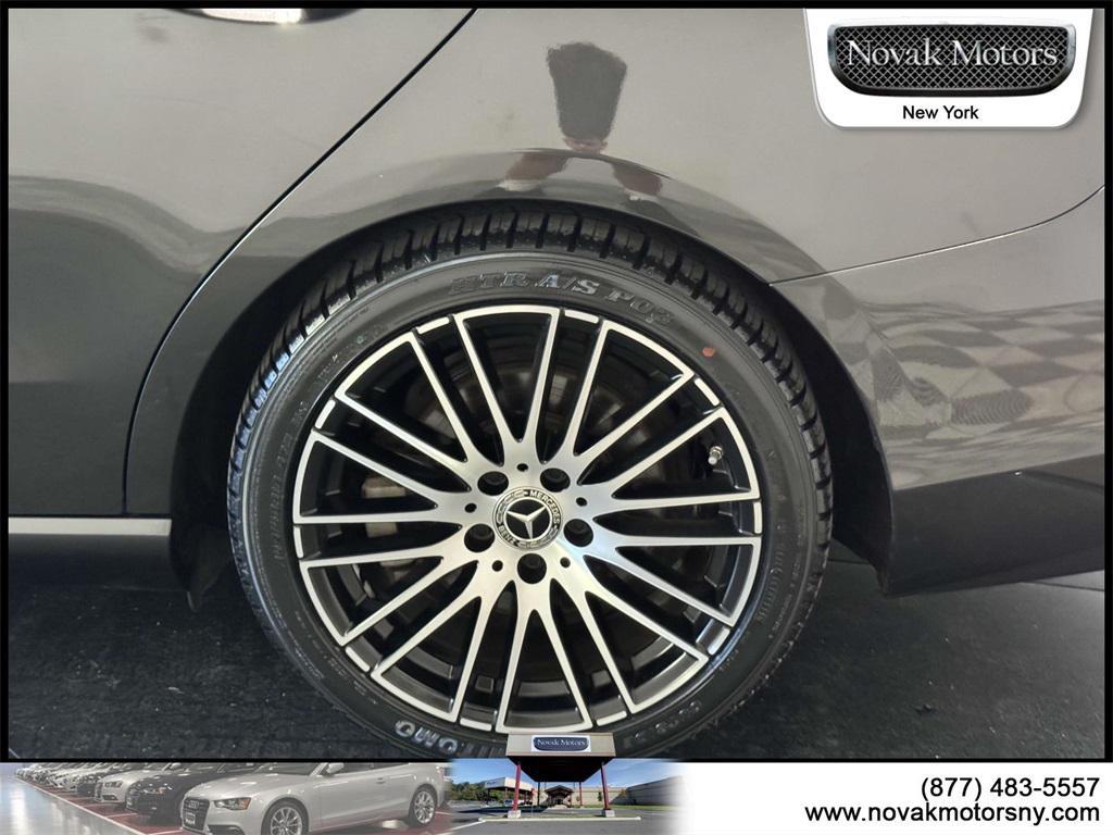 used 2022 Mercedes-Benz C-Class car, priced at $35,225
