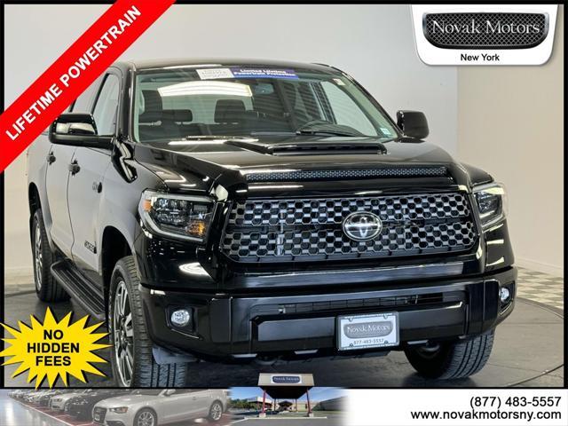 used 2021 Toyota Tundra car, priced at $47,000