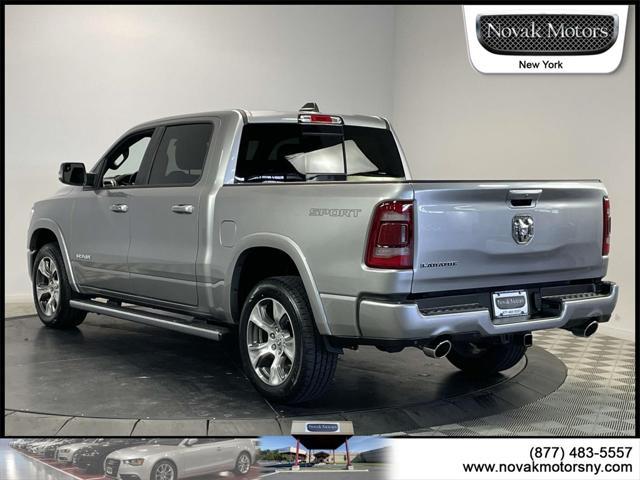 used 2021 Ram 1500 car, priced at $43,495