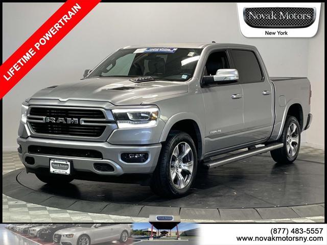 used 2021 Ram 1500 car, priced at $43,495