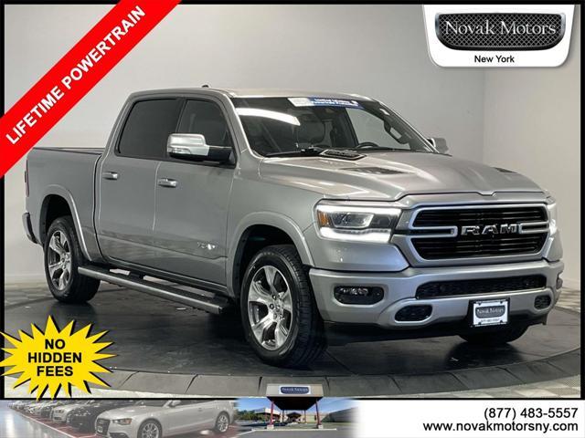 used 2021 Ram 1500 car, priced at $43,495