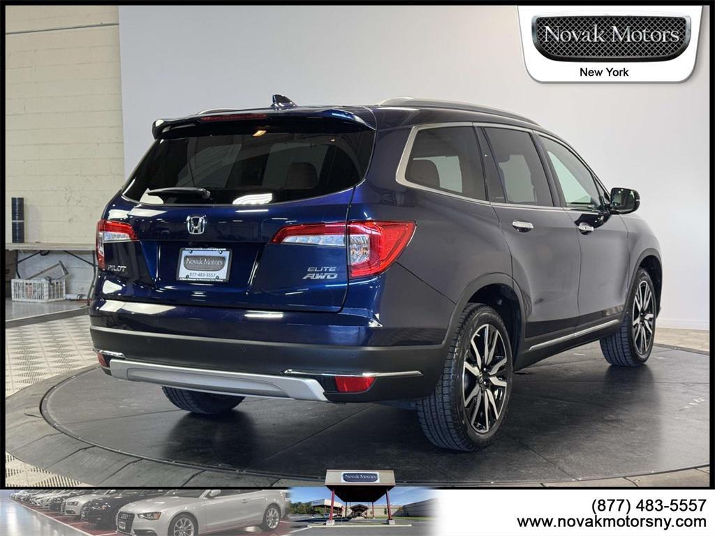 used 2022 Honda Pilot car, priced at $37,095