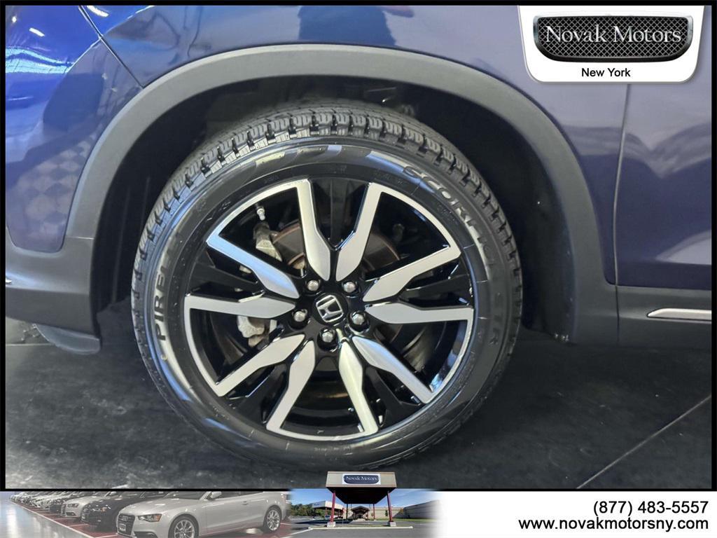 used 2022 Honda Pilot car, priced at $37,095