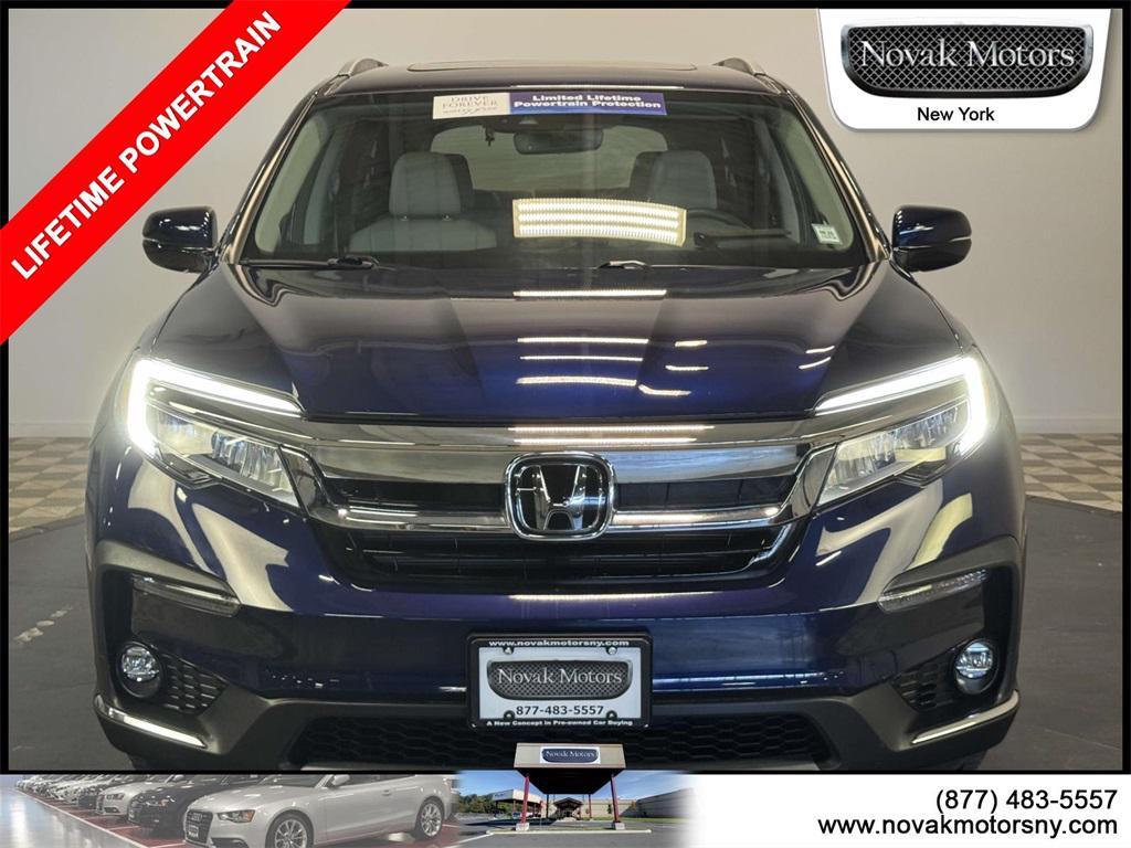 used 2022 Honda Pilot car, priced at $37,095