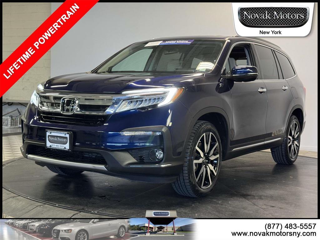 used 2022 Honda Pilot car, priced at $37,095
