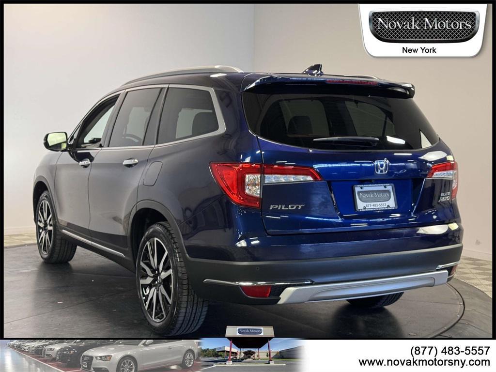 used 2022 Honda Pilot car, priced at $37,095