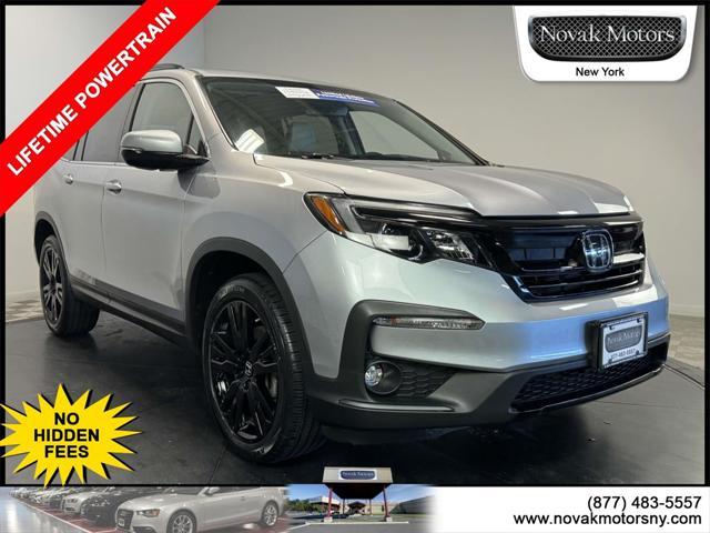 used 2021 Honda Pilot car, priced at $35,590