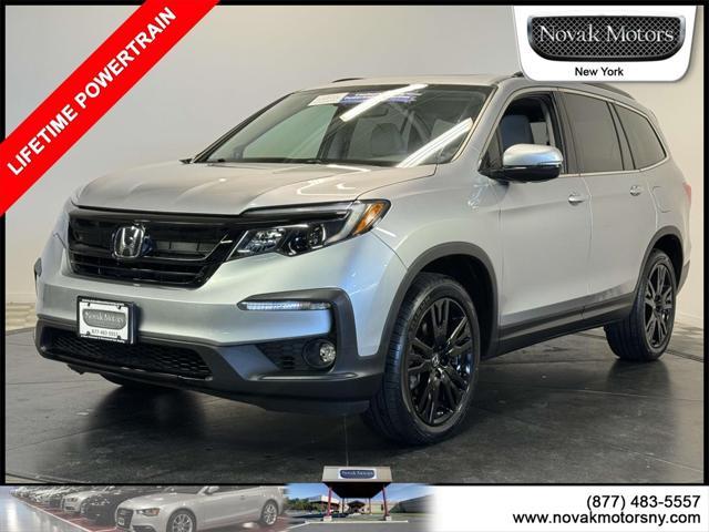 used 2021 Honda Pilot car, priced at $35,590