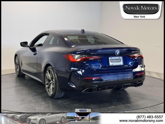 used 2021 BMW M440 car, priced at $37,995