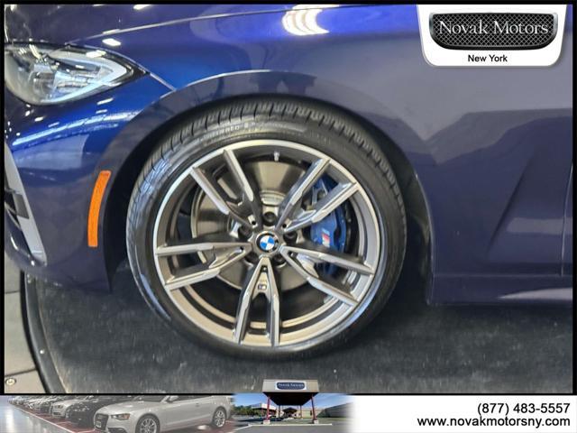 used 2021 BMW M440 car, priced at $37,995