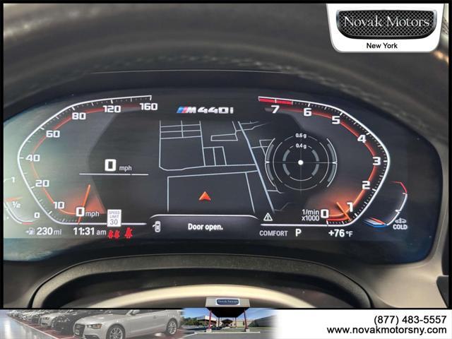 used 2021 BMW M440 car, priced at $37,995