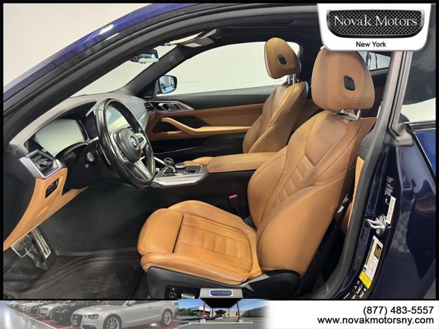 used 2021 BMW M440 car, priced at $37,995