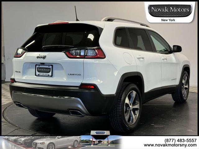 used 2021 Jeep Cherokee car, priced at $25,895