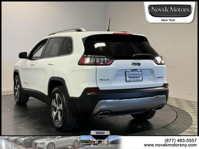 used 2021 Jeep Cherokee car, priced at $25,895