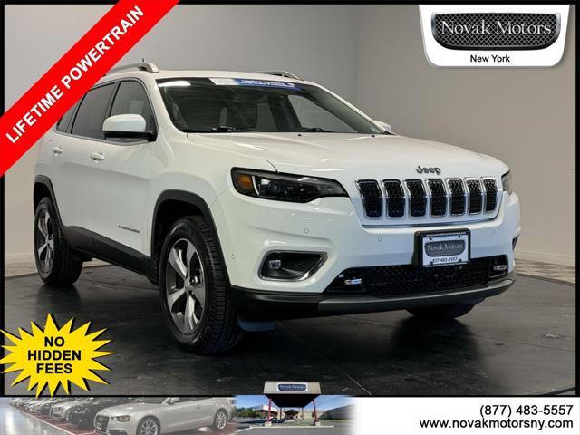 used 2021 Jeep Cherokee car, priced at $26,695