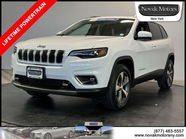 used 2021 Jeep Cherokee car, priced at $25,895