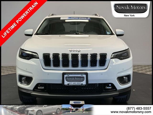 used 2021 Jeep Cherokee car, priced at $25,895