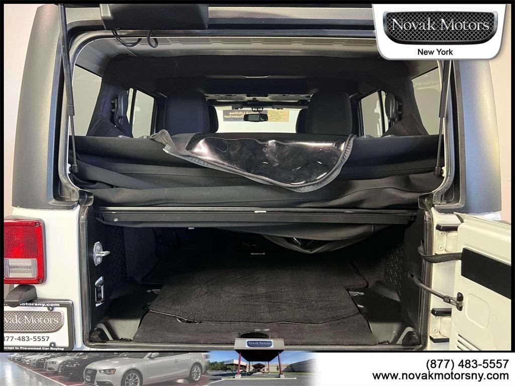 used 2018 Jeep Wrangler JK Unlimited car, priced at $24,995