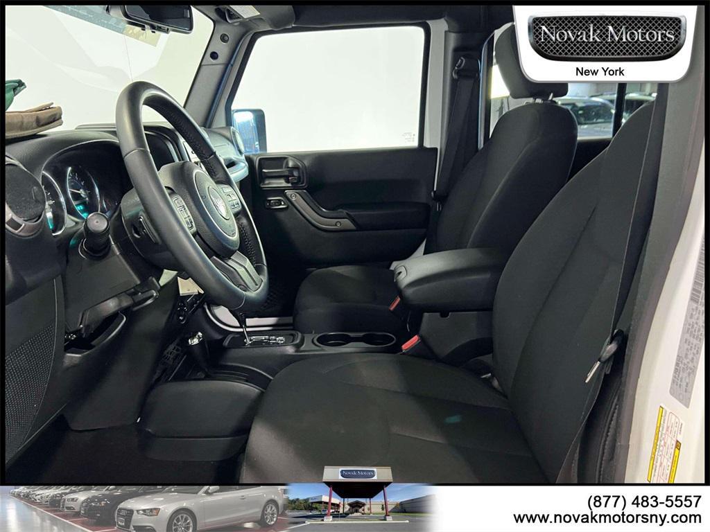 used 2018 Jeep Wrangler JK Unlimited car, priced at $24,995
