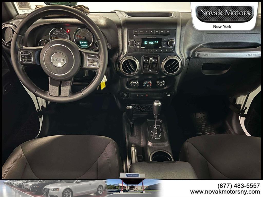 used 2018 Jeep Wrangler JK Unlimited car, priced at $24,995