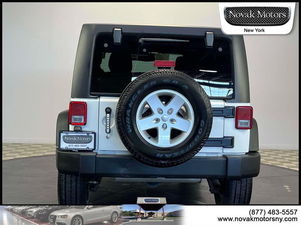 used 2018 Jeep Wrangler JK Unlimited car, priced at $24,995