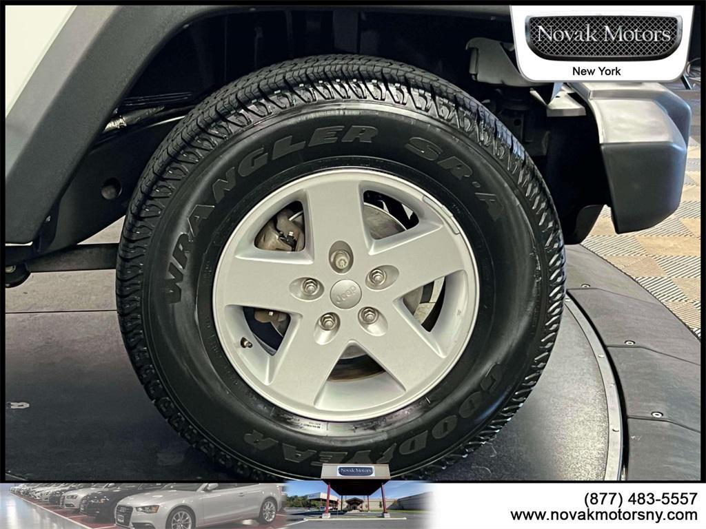 used 2018 Jeep Wrangler JK Unlimited car, priced at $24,995