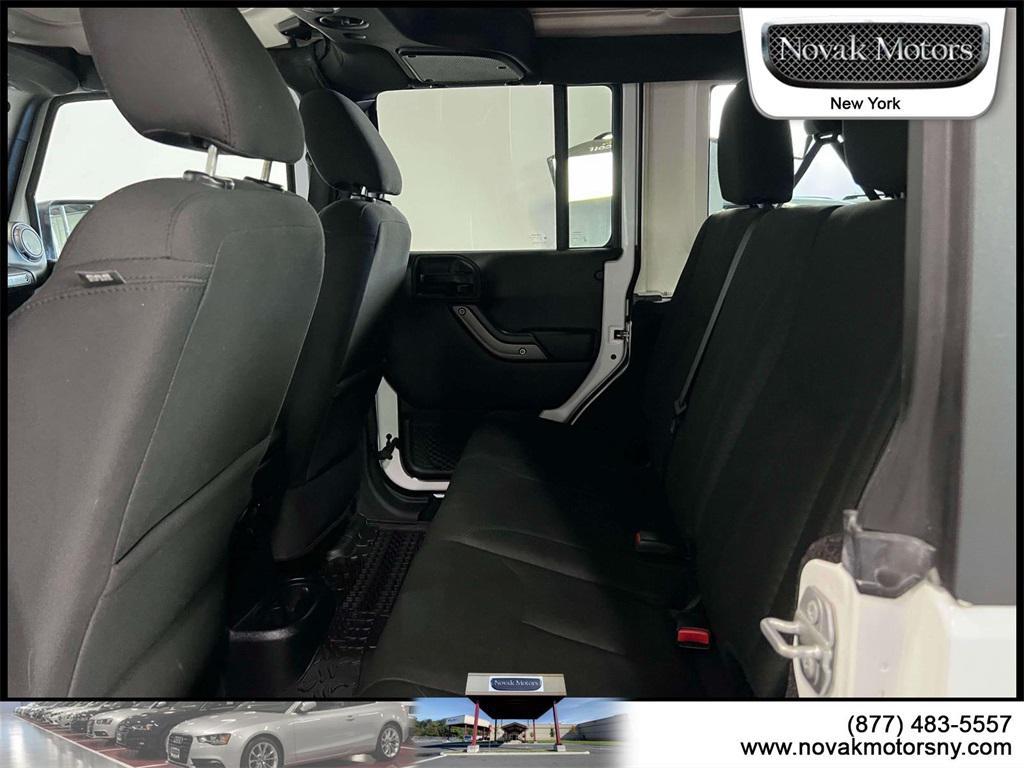 used 2018 Jeep Wrangler JK Unlimited car, priced at $24,995