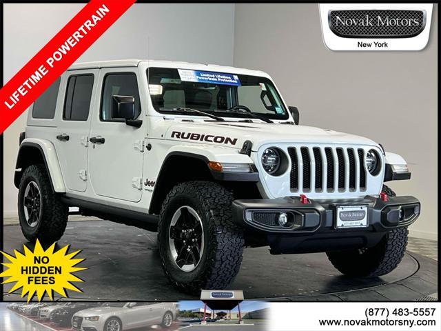 used 2021 Jeep Wrangler Unlimited car, priced at $46,795