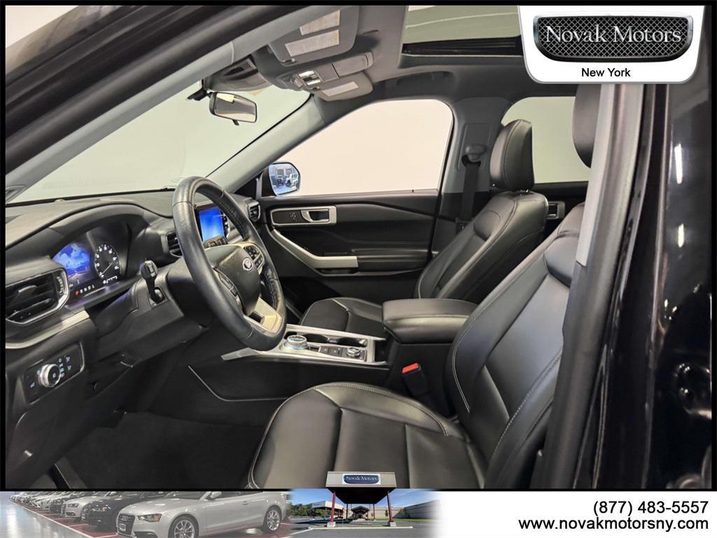 used 2022 Ford Explorer car, priced at $33,495