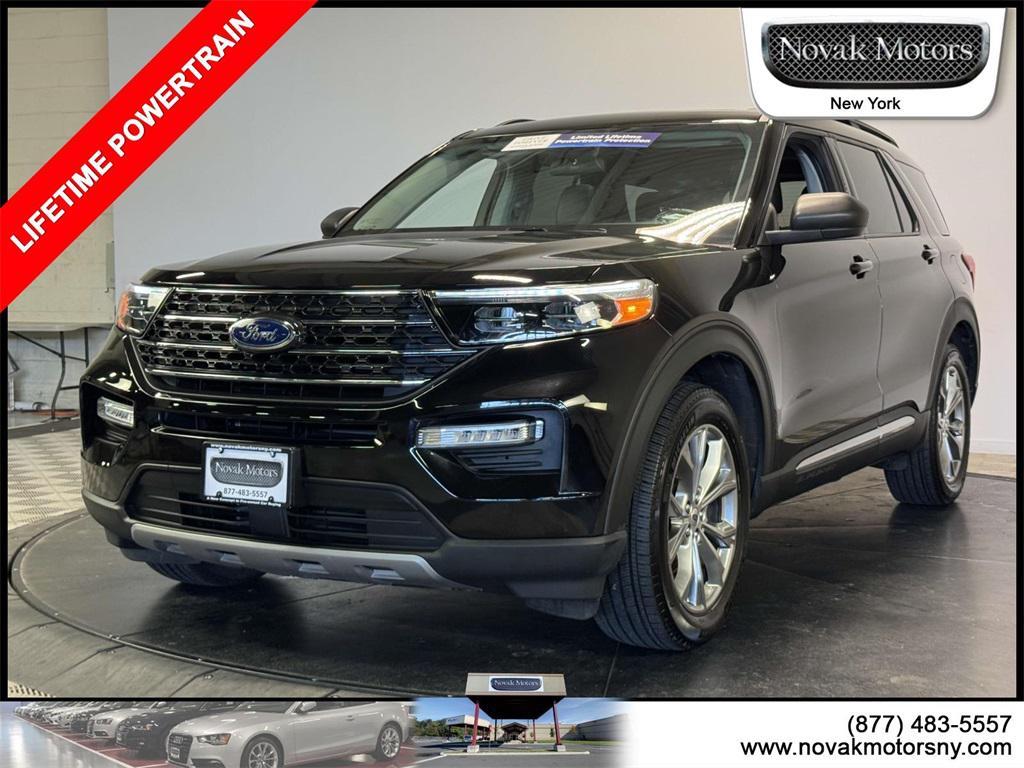 used 2022 Ford Explorer car, priced at $33,495