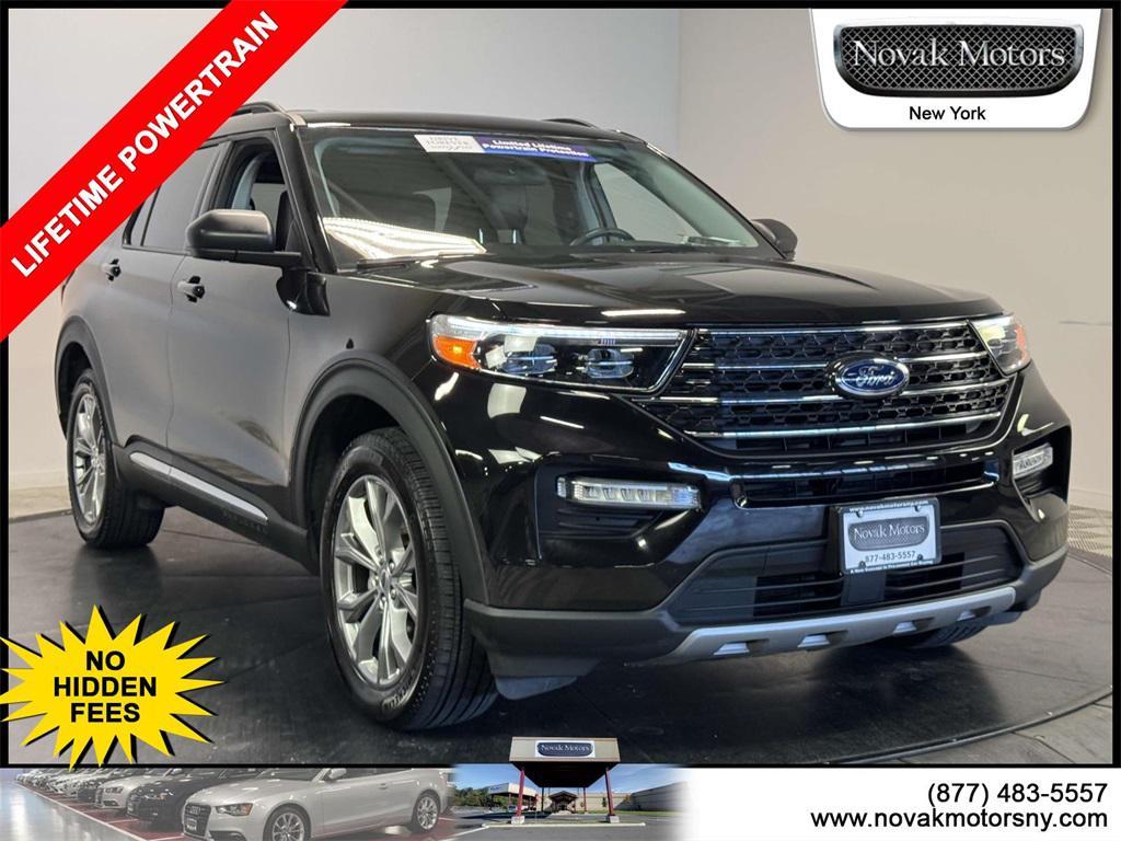 used 2022 Ford Explorer car, priced at $33,495