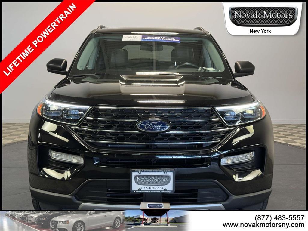 used 2022 Ford Explorer car, priced at $33,495