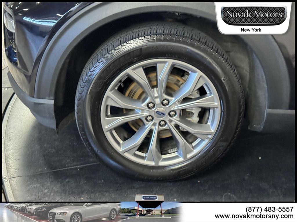 used 2022 Ford Explorer car, priced at $33,495