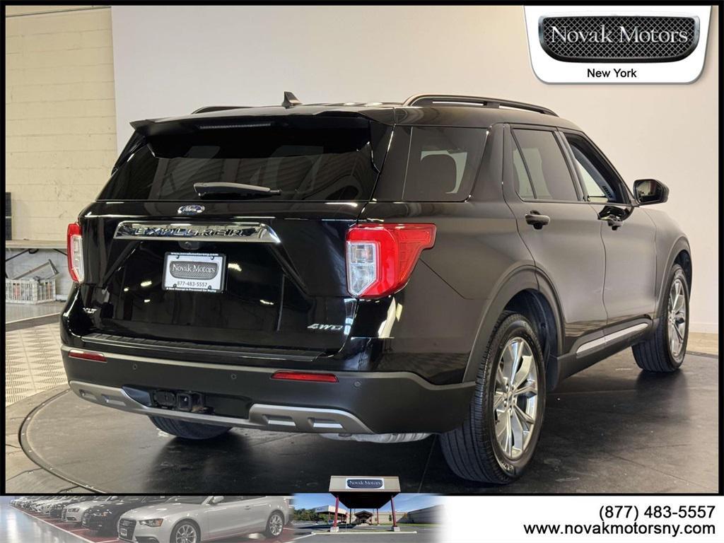 used 2022 Ford Explorer car, priced at $33,495