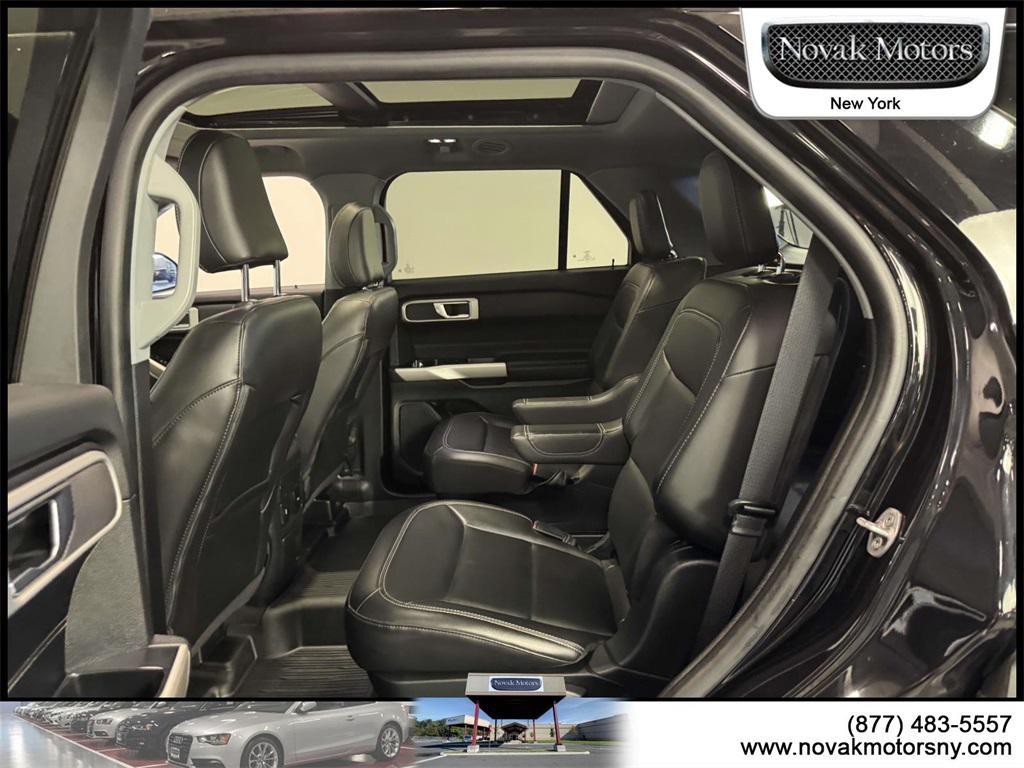 used 2022 Ford Explorer car, priced at $33,495