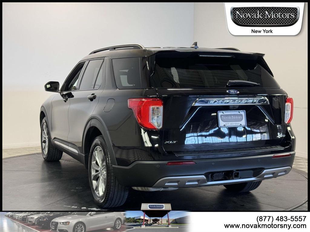 used 2022 Ford Explorer car, priced at $33,495