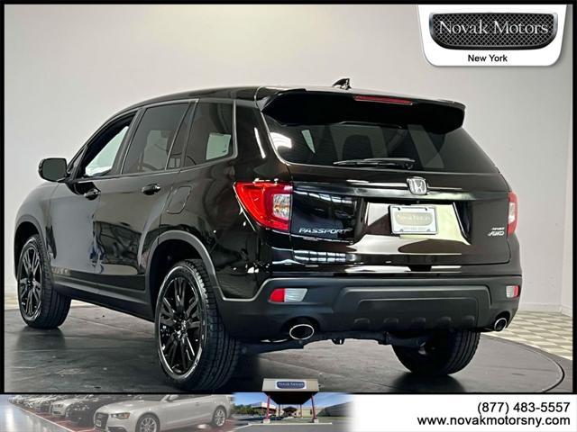 used 2021 Honda Passport car, priced at $26,399