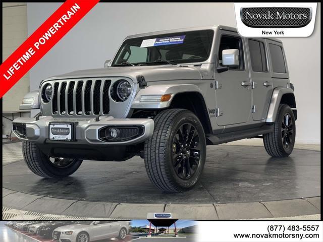 used 2021 Jeep Wrangler Unlimited car, priced at $41,895