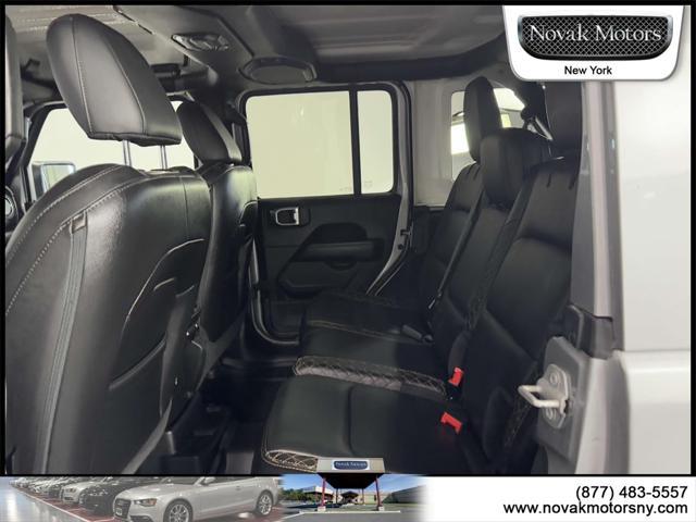 used 2021 Jeep Wrangler Unlimited car, priced at $41,895