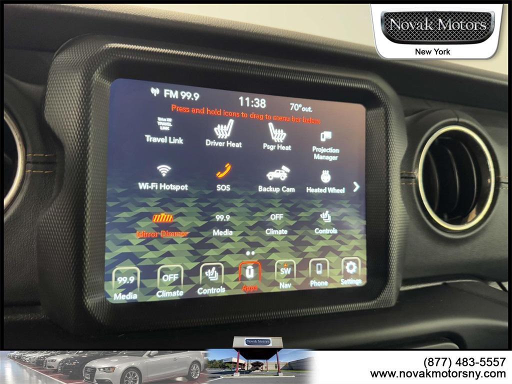 used 2021 Jeep Wrangler Unlimited car, priced at $38,499