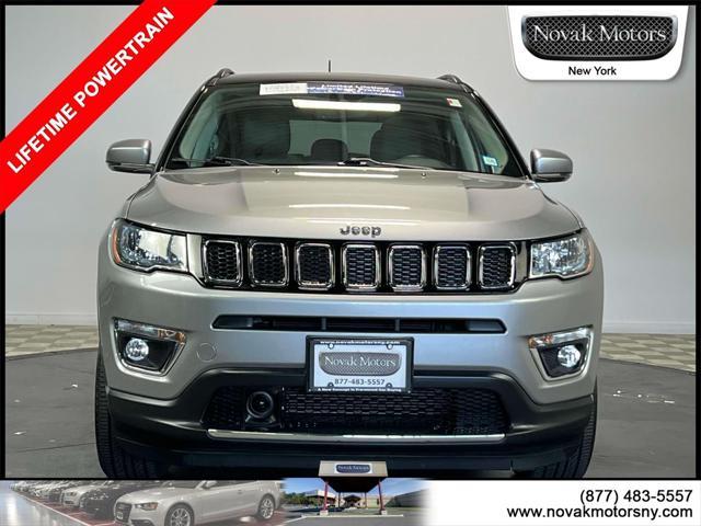 used 2021 Jeep Compass car, priced at $22,995