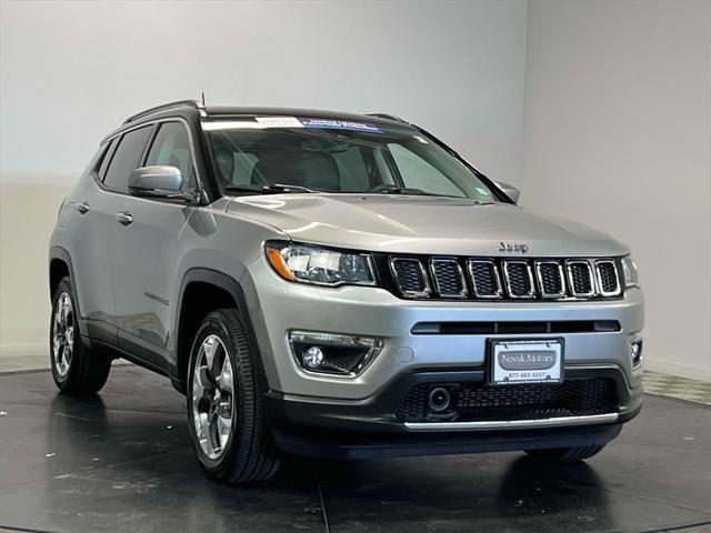 used 2021 Jeep Compass car, priced at $22,995