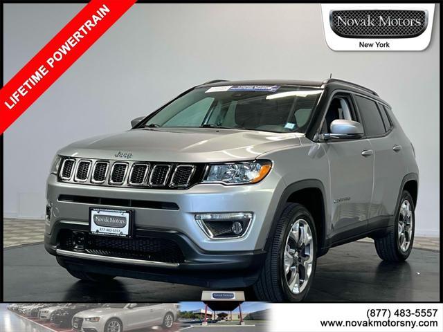 used 2021 Jeep Compass car, priced at $22,995