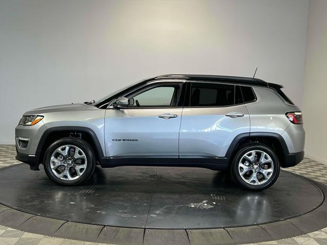 used 2021 Jeep Compass car, priced at $22,995