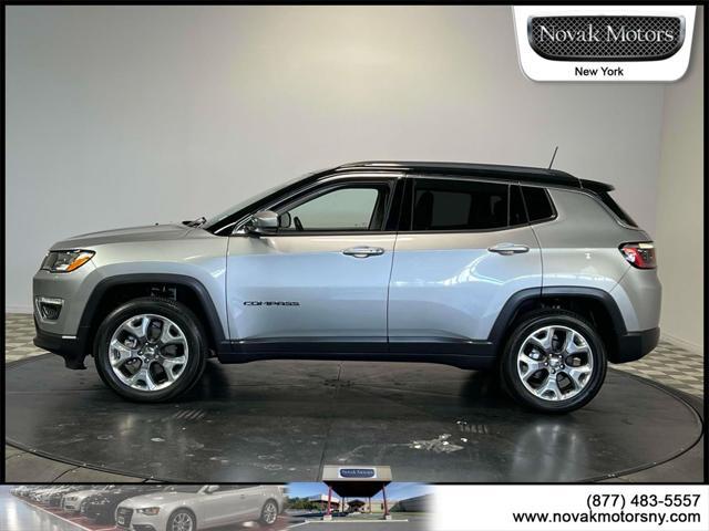 used 2021 Jeep Compass car, priced at $22,995